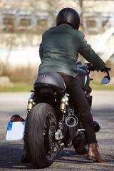 Yamaha XJR 1200 Café Racer Sonderumbau 28.500km - YAMAHA XJ 1200