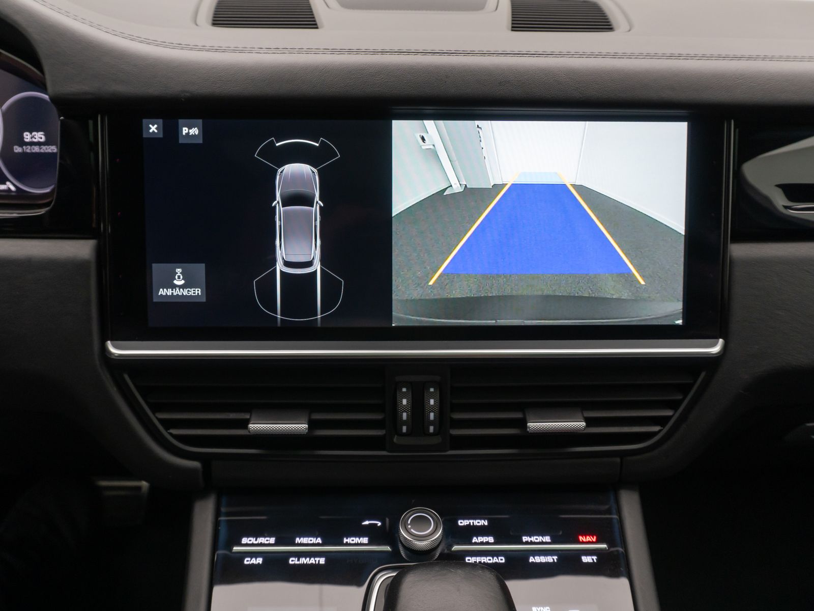 Fahrzeugabbildung Porsche Cayenne S Kamera HiFi Panorama Leder AHK 21"
