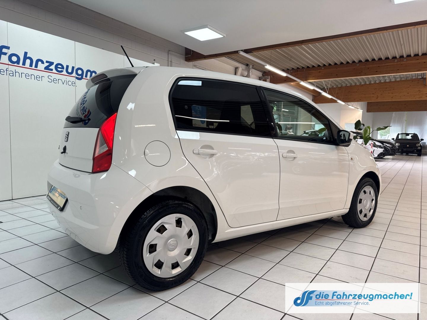 Fahrzeugabbildung SEAT Mii Style 1.0 Soundsystem SHZ Berganfahrass. Win