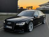 Audi S8 4.0 TFSI quattro plus - gebrauchte Audi S8 aus dem Jahr 2016