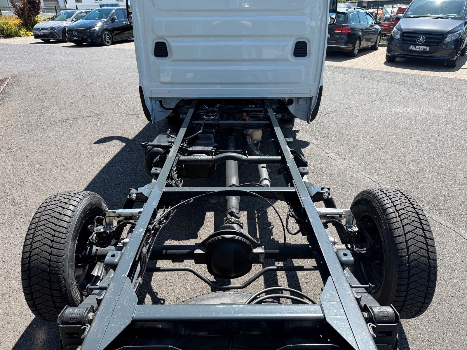 Fahrzeugabbildung Iveco Daily 35S16 HA8 *R3.450mm*Automatik*