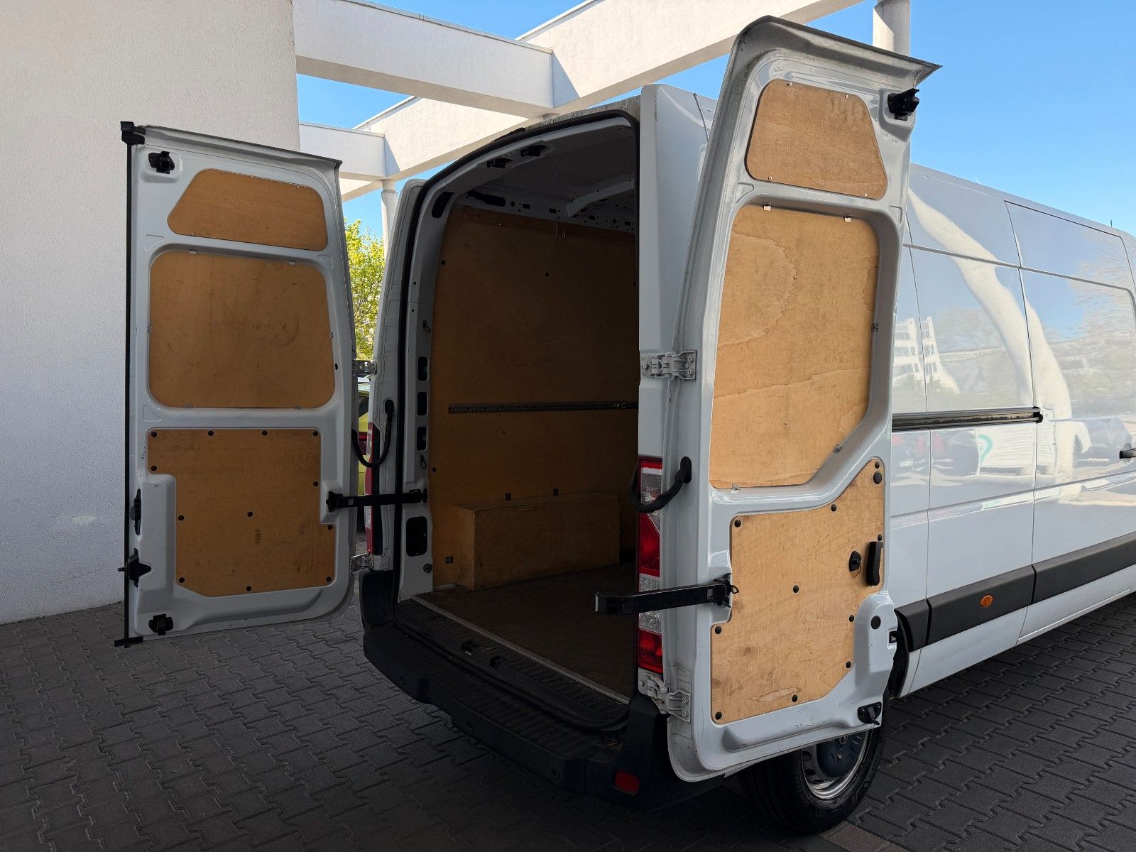 Fahrzeugabbildung Opel Movano B Kasten L3H2 3,5t 136PS Diesel!