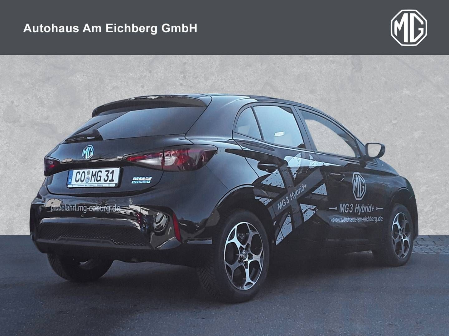 Fahrzeugabbildung MG MG3 HYBRID+ LUXURY