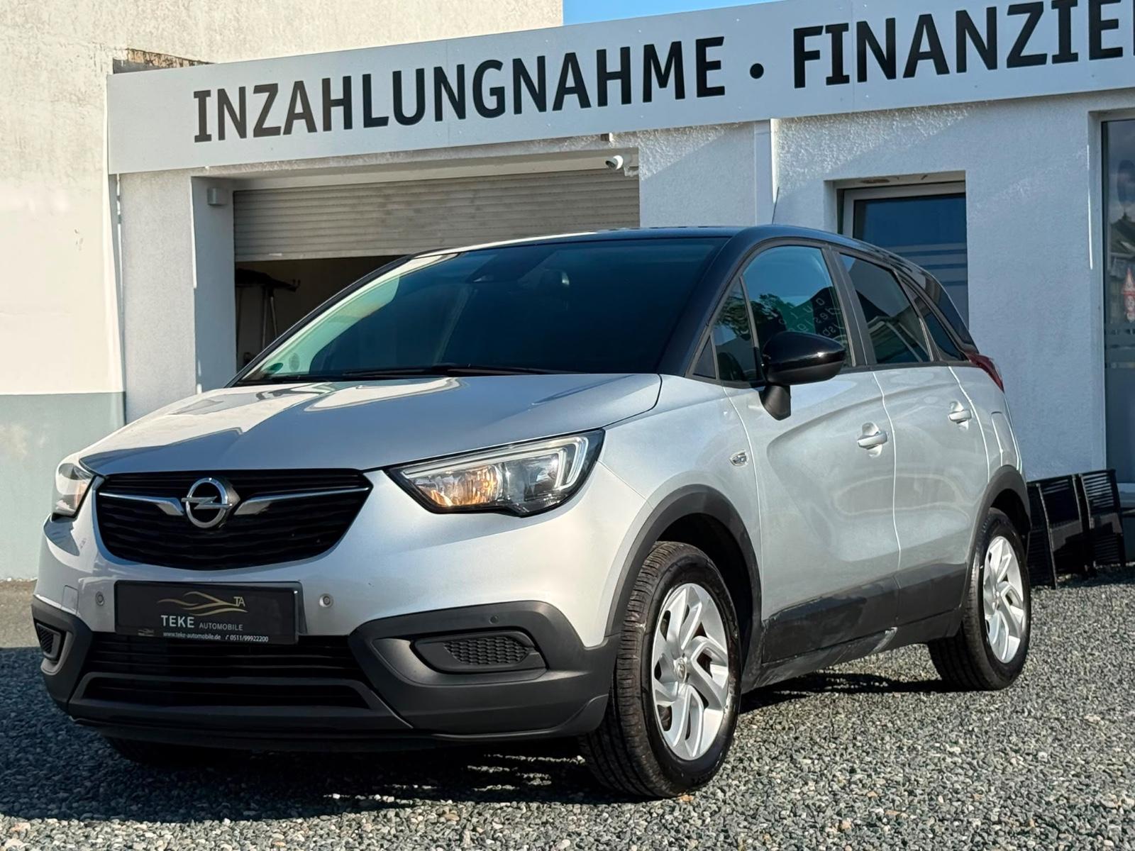 Opel Crossland (X) Shz|Pdc|Navi|Tempomat|Tüv 04/2027