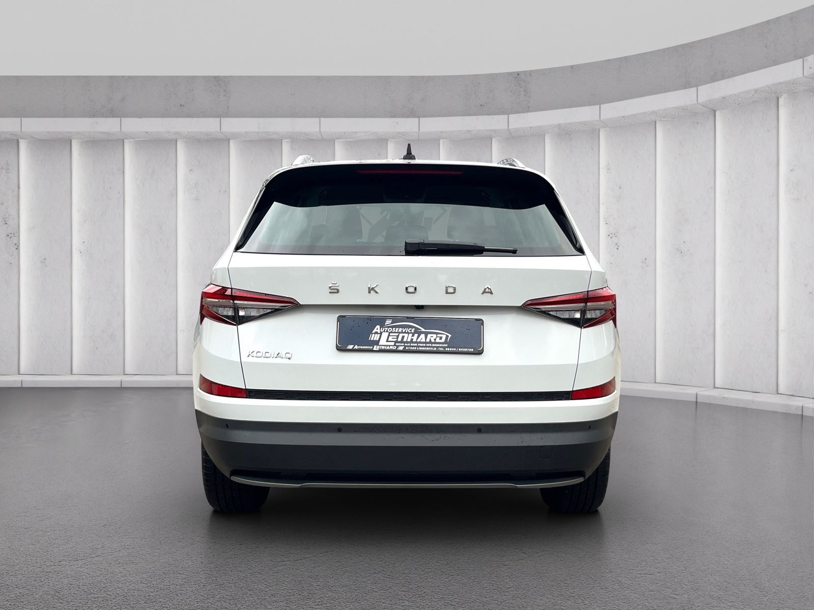 Fahrzeugabbildung SKODA Kodiaq 1.5l DSG*Matrix*7-Sitzer*Kamera*PDC*