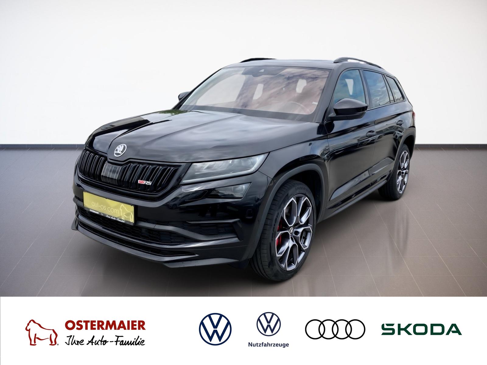 Skoda Kodiaq RS 2.0 Bi-TDI 239PS DSG 4x4 CANTON.PANO.A