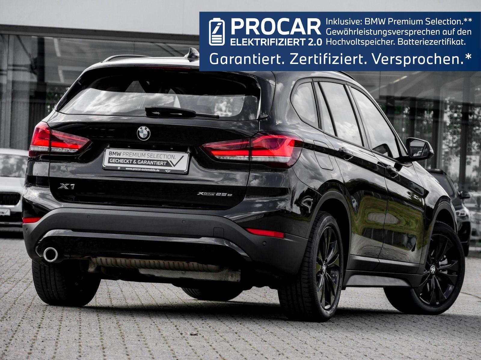BMW X1 xDrive25e RFK NAVI LED PDC V+H DAB Parkass