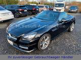 Mercedes-Benz SLK 250 ROADSTER AMG-LINE AUTOMATIK|LEDER|NAVI - schwarze Mercedes-Benz SLK 250