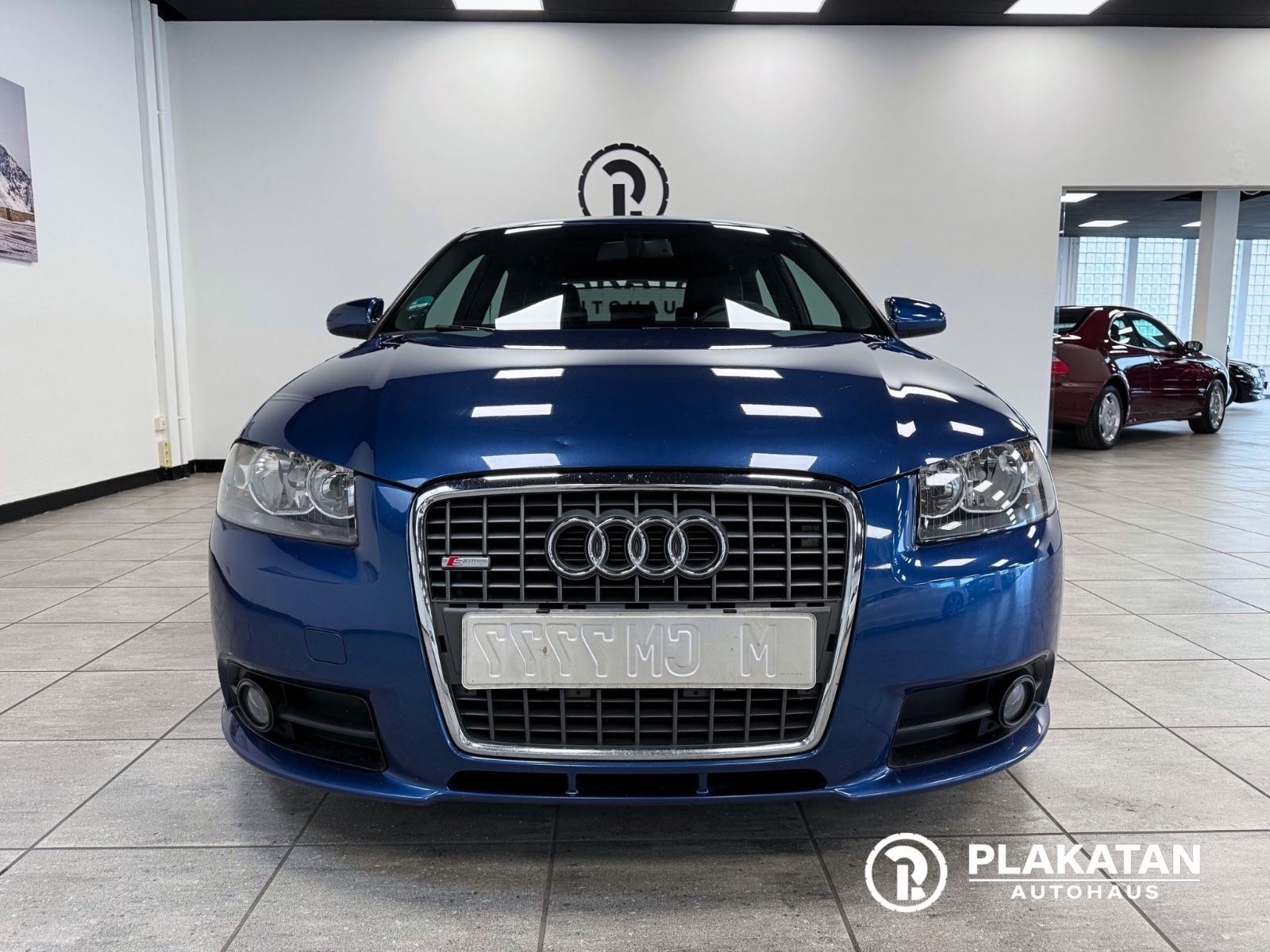 Fahrzeugabbildung Audi A3 1.9 TDI S line Sportpaket plus