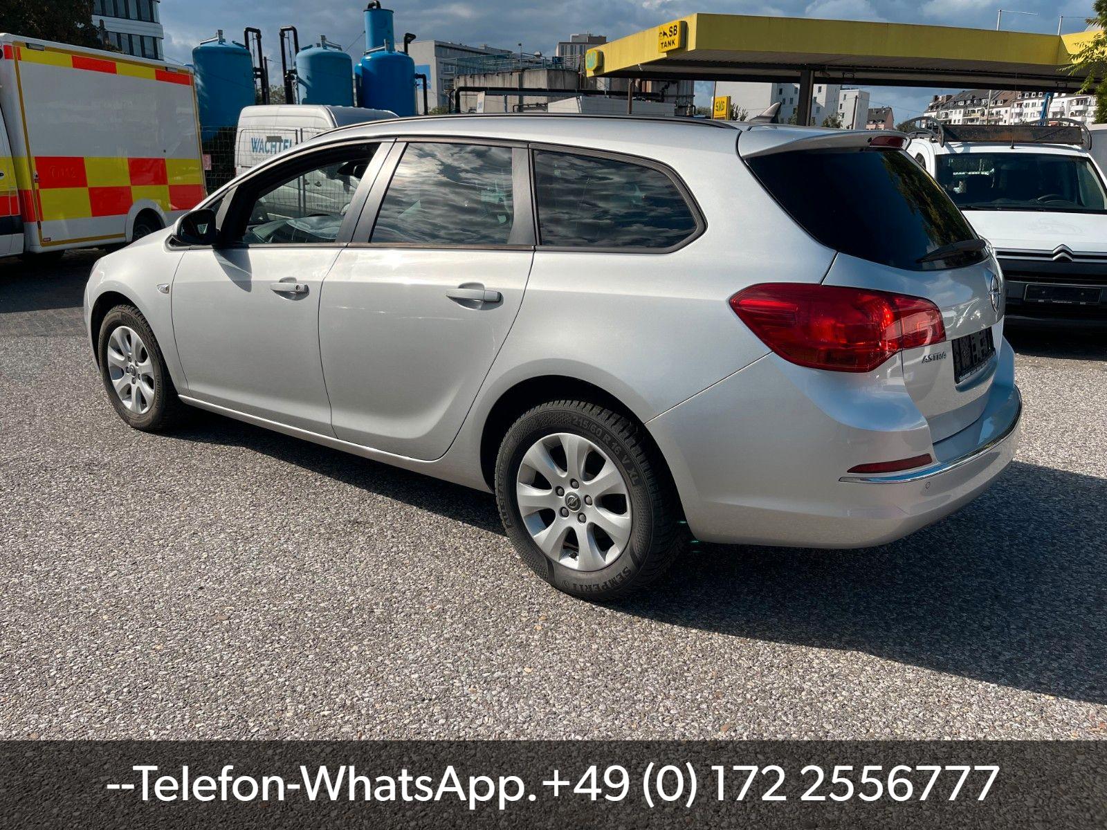Opel Astra 2015 — photo 7