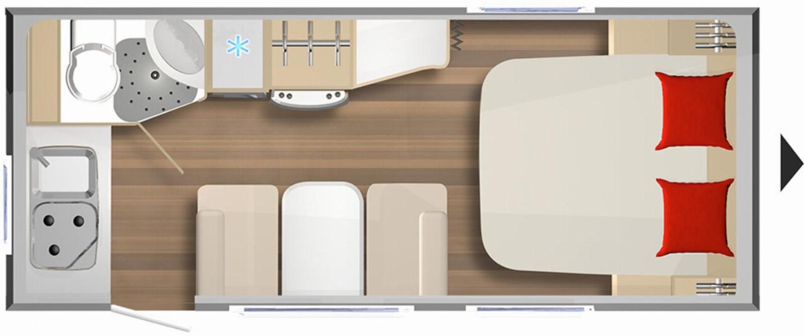 Bürstner Premio 470 TS Klimaanlage / Smart Mover