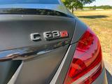 Mercedes-Benz C 63 S AMG Limousine V8 S - Mercedes-Benz C 63 AMG: Limousine