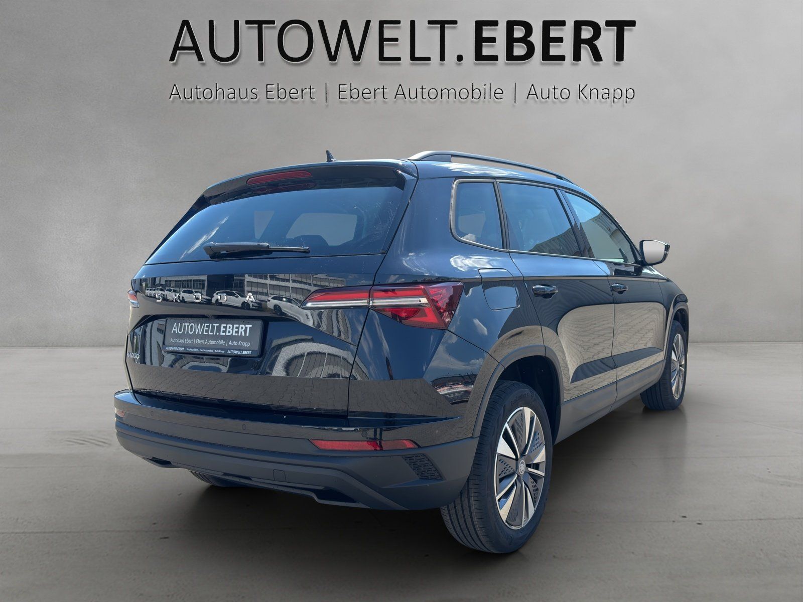 Fahrzeugabbildung SKODA Karoq Balance 1,5 TSI 110 kW DSG MATRIX/RFK/AHK