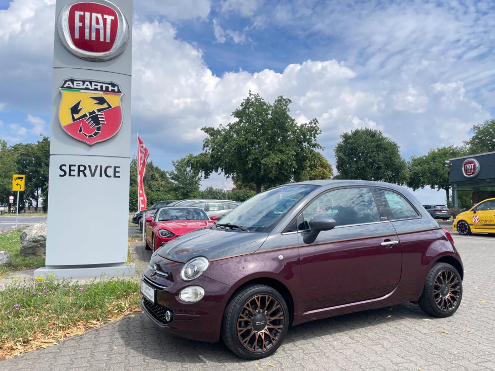 Fiat 500C Collezione Sondermodell,AppleCar,Klimaauto