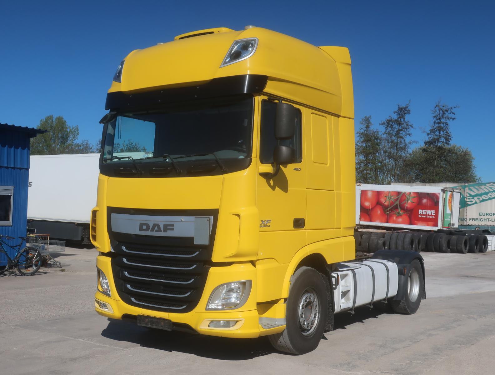 DAF XF 106.460 SSC Standklima Intarder