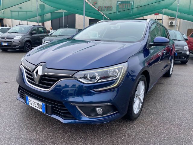 Renault Megane Sw 1.5 110 CV Automatica Navigato