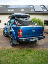 Toyota Hilux Overland Build  - blaue Toyota Hilux