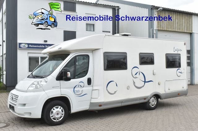 P 700 FRAN.FESTBETT KLIMA 2xSOLAR AUT.SAT+TV