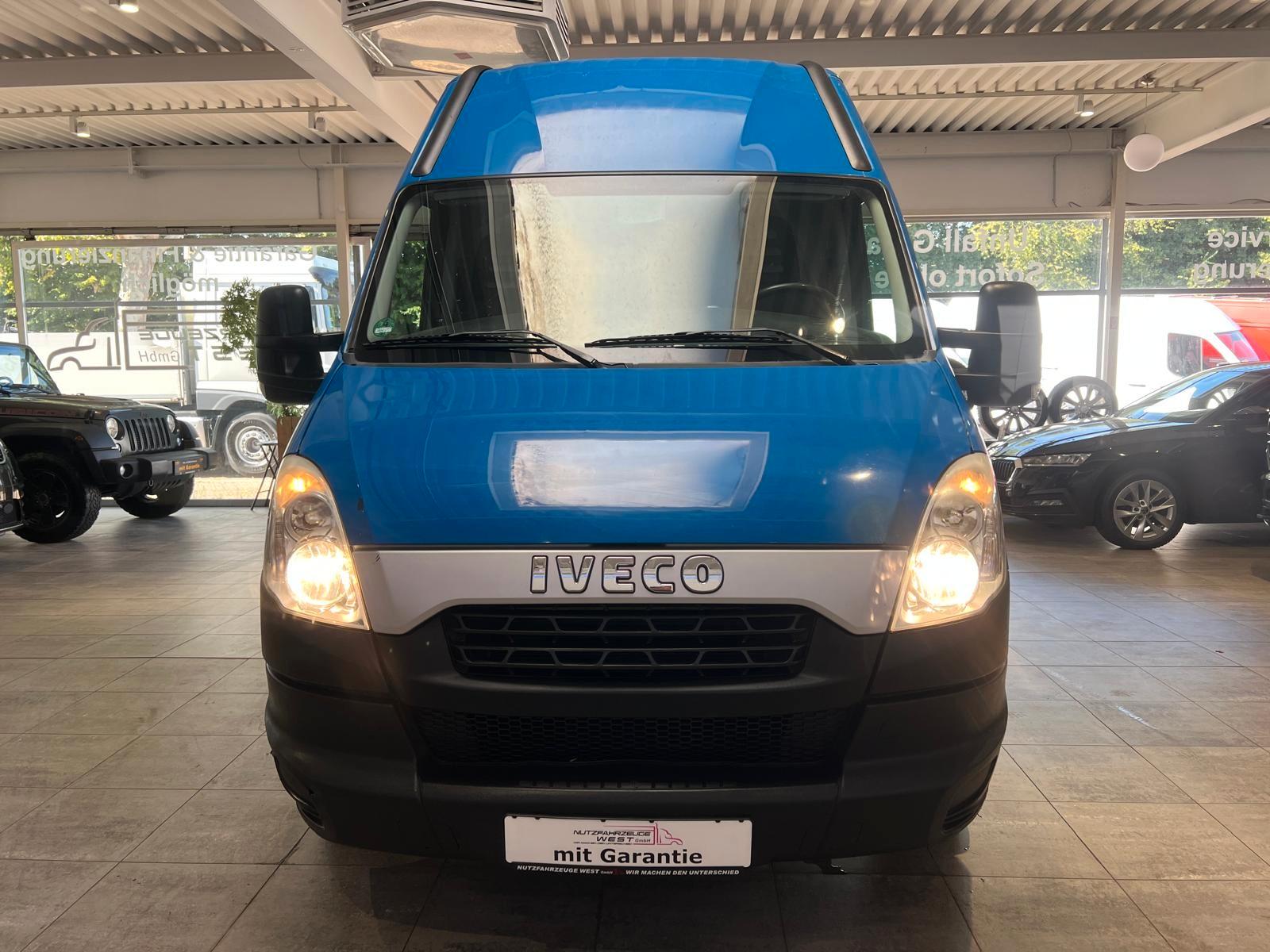 Iveco Daily 35s13 Hochdach*Garantie*AHK=3.500Kg*