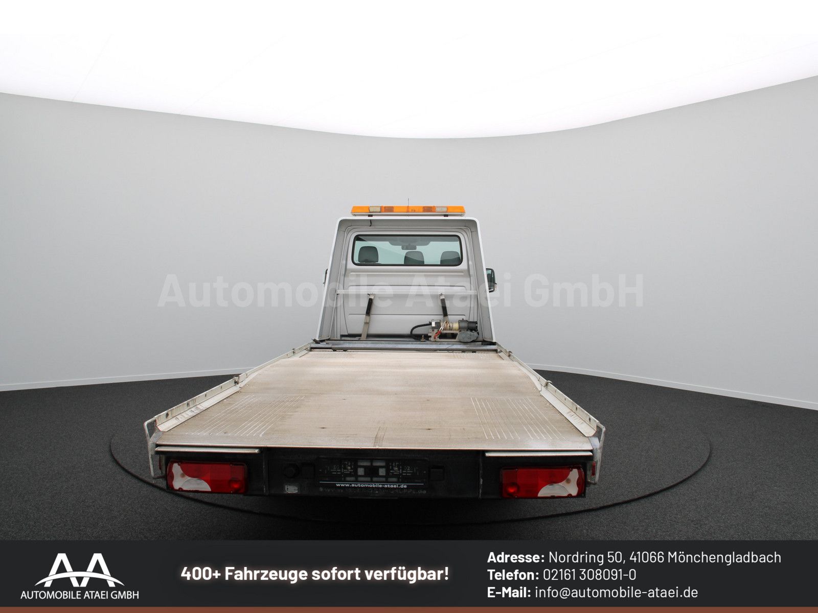 Fahrzeugabbildung Volkswagen Crafter Algema Blitzlader 1.HAND+ 3,3t NUTZLAST