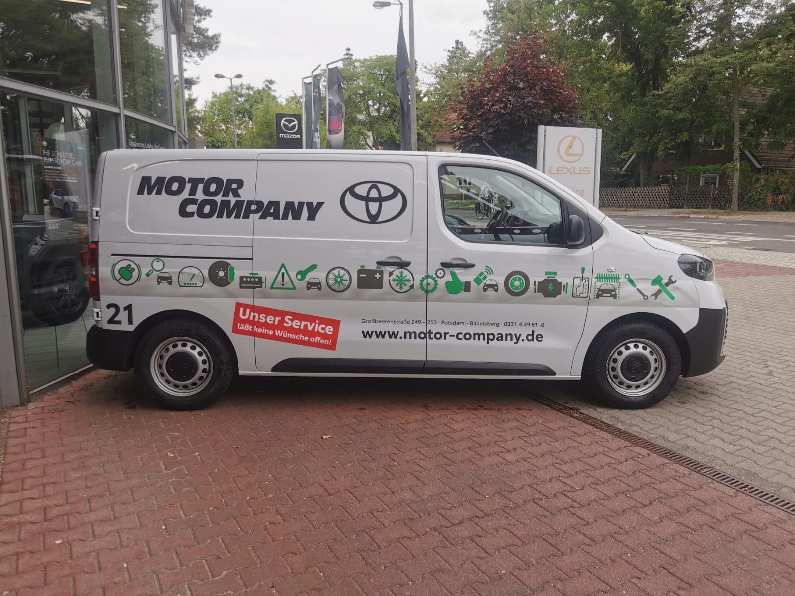 Toyota Proace  Electric 75 kWh Meister L1 Kasten *Navi*