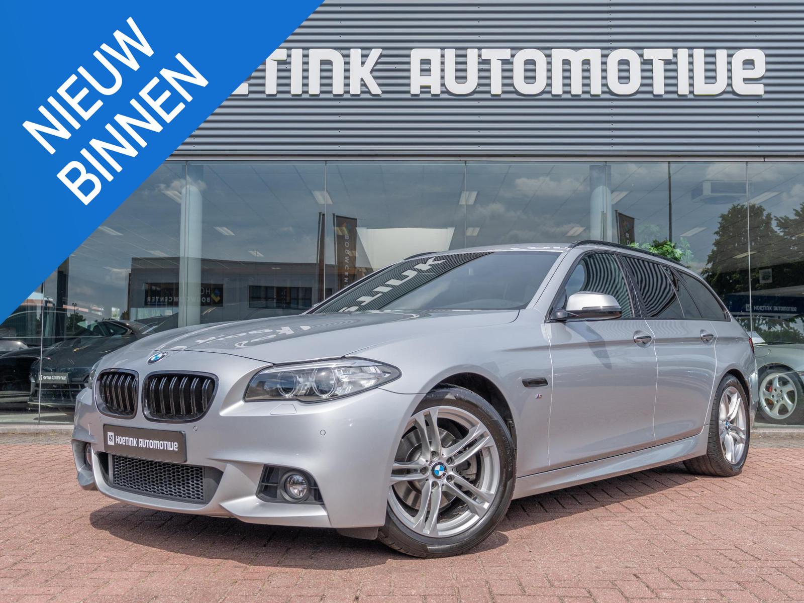 BMW 5-serie Touring 520i High Executive | M-sport | 