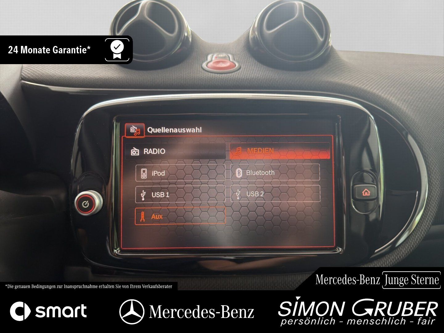 Fahrzeugabbildung Smart fortwo Prime Leder Exclusive LED Winter 22KW