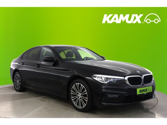 BMW 520 d Limo Steptronic Sport Line+LED+NAVI+VIRTUA