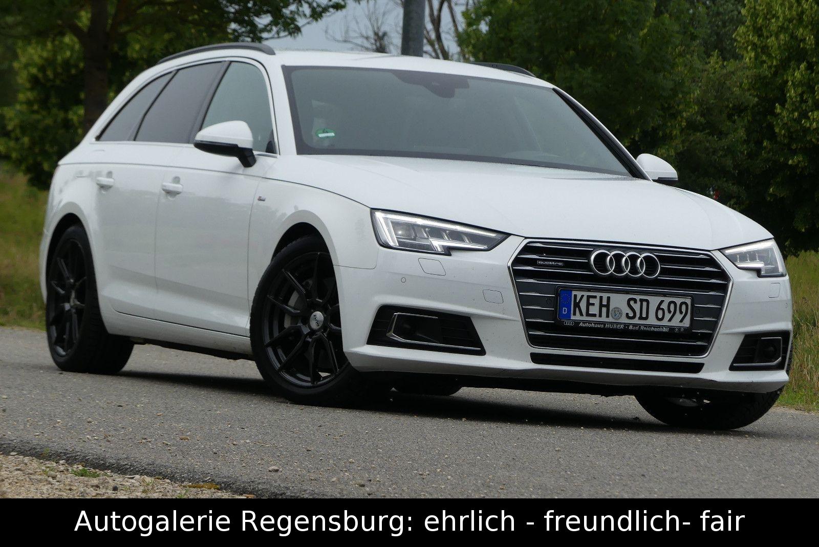 Audi A4 Avant *S-LINE*KAMERA*ACC*AHK*VIRTUAL C*HUD*