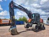 Atlas 180 W SR / Austauschmotor / Oilquick OQ65 - Atlas Radlader 65