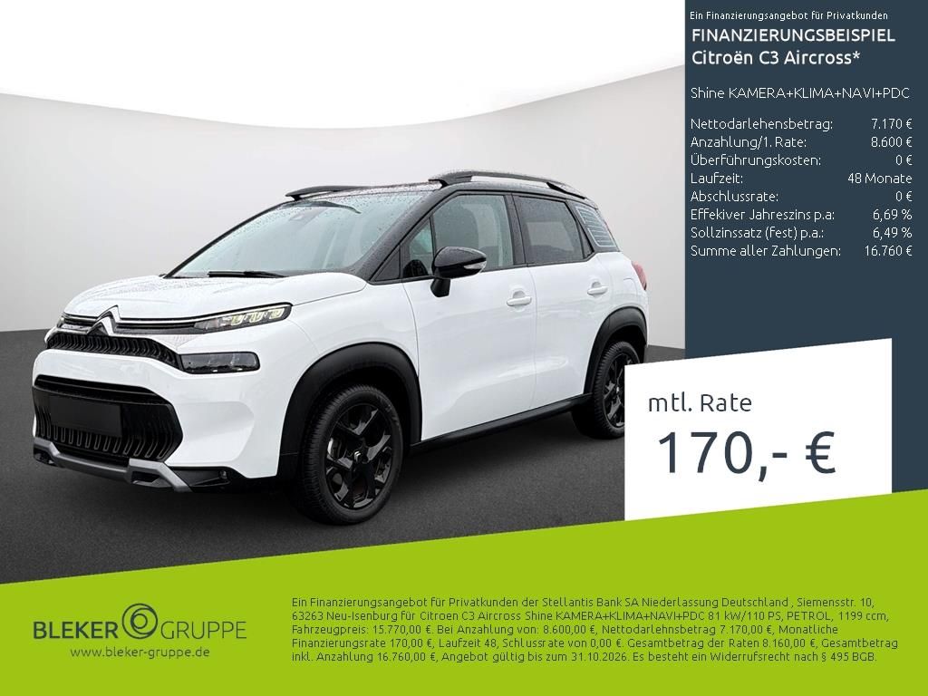 Image of Citroën C3 Aircross