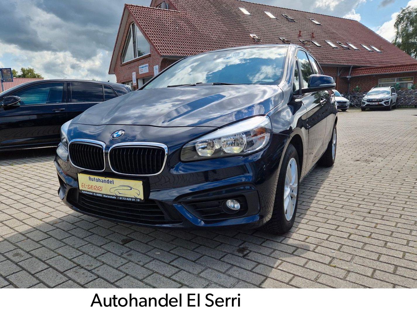 BMW 218 Active Tourer BC,GJR,ALU,El.FH,FB++