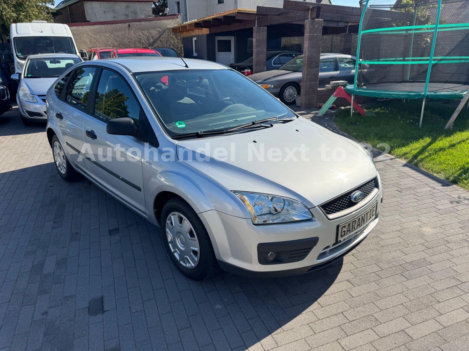 Ford Focus 1.6 Futura Automatik