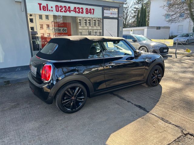 Fahrzeugabbildung MINI One Cabrio+Navi+PDC+LM+WR+BT