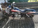 Harley-Davidson V-Rod (VR1) Custom Umbau - HARLEY-DAVIDSON V ROD UMBAU