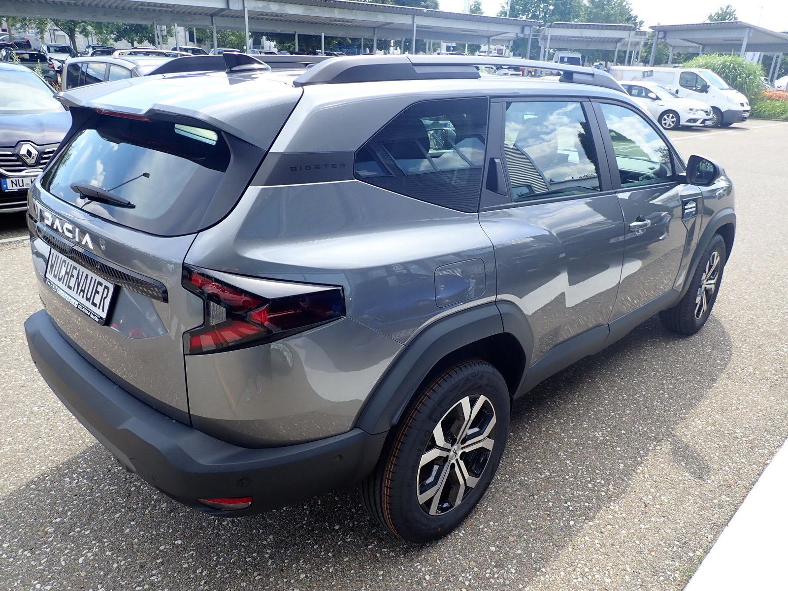 Fahrzeugabbildung Dacia Bigster TCe 140 Expression Mild Hybrid