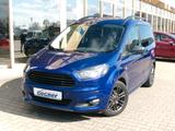 Ford Tourneo Courier 100PS Sport Klima Winter AHK - Ford Tourneo Courier mit Anhängerkupplung