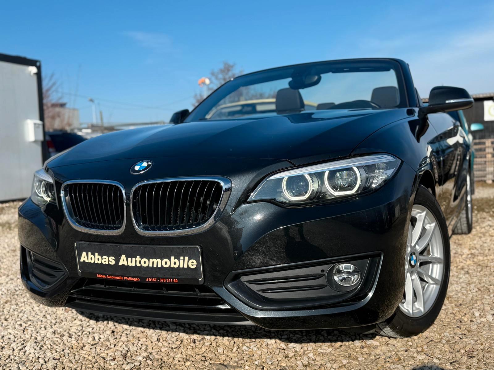 BMW 218i Cabrio Advantage
