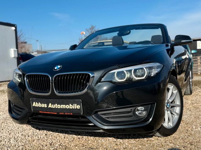 BMW 218i Cabrio Advantage
