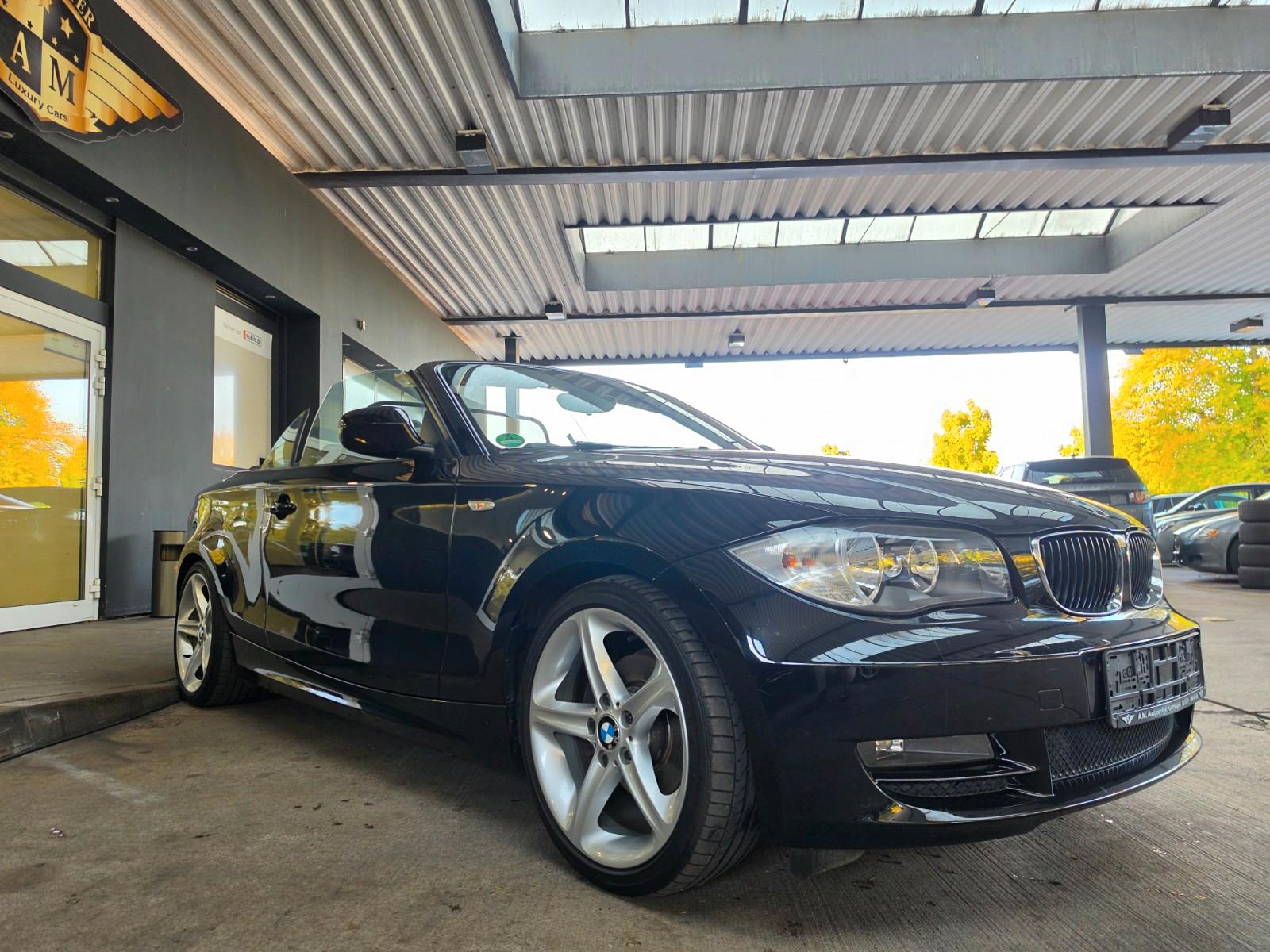 BMW 118i Cabrio M-Sport LEDER/Navi-BMW/PDC/1.Hand