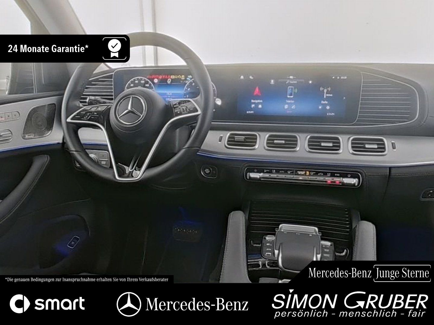 Fahrzeugabbildung Mercedes-Benz GLE 450 4M Pano Sitzklima HUD Burm 20Zoll AHK