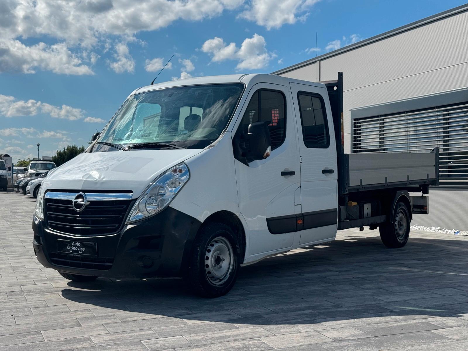 Opel Movano Kipper Pritsche Doppel