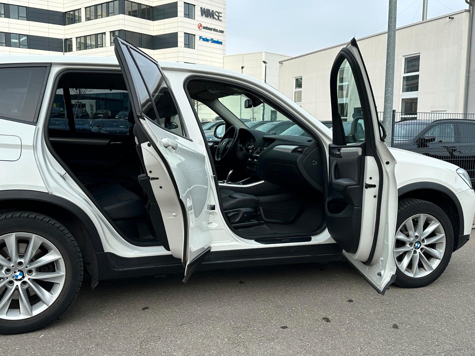 BMW X3 xDrive 30 d Advantage AHK  Kamera