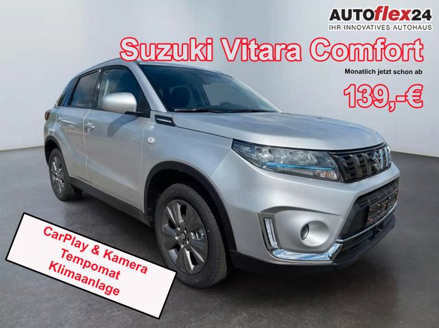 Suzuki Vitara Comfort 1.4 BJET Hybrid 2WD Navi-Mirro...