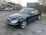 Mercedes-Benz S 320 CDI - Mercedes-Benz S 320 aus 2002