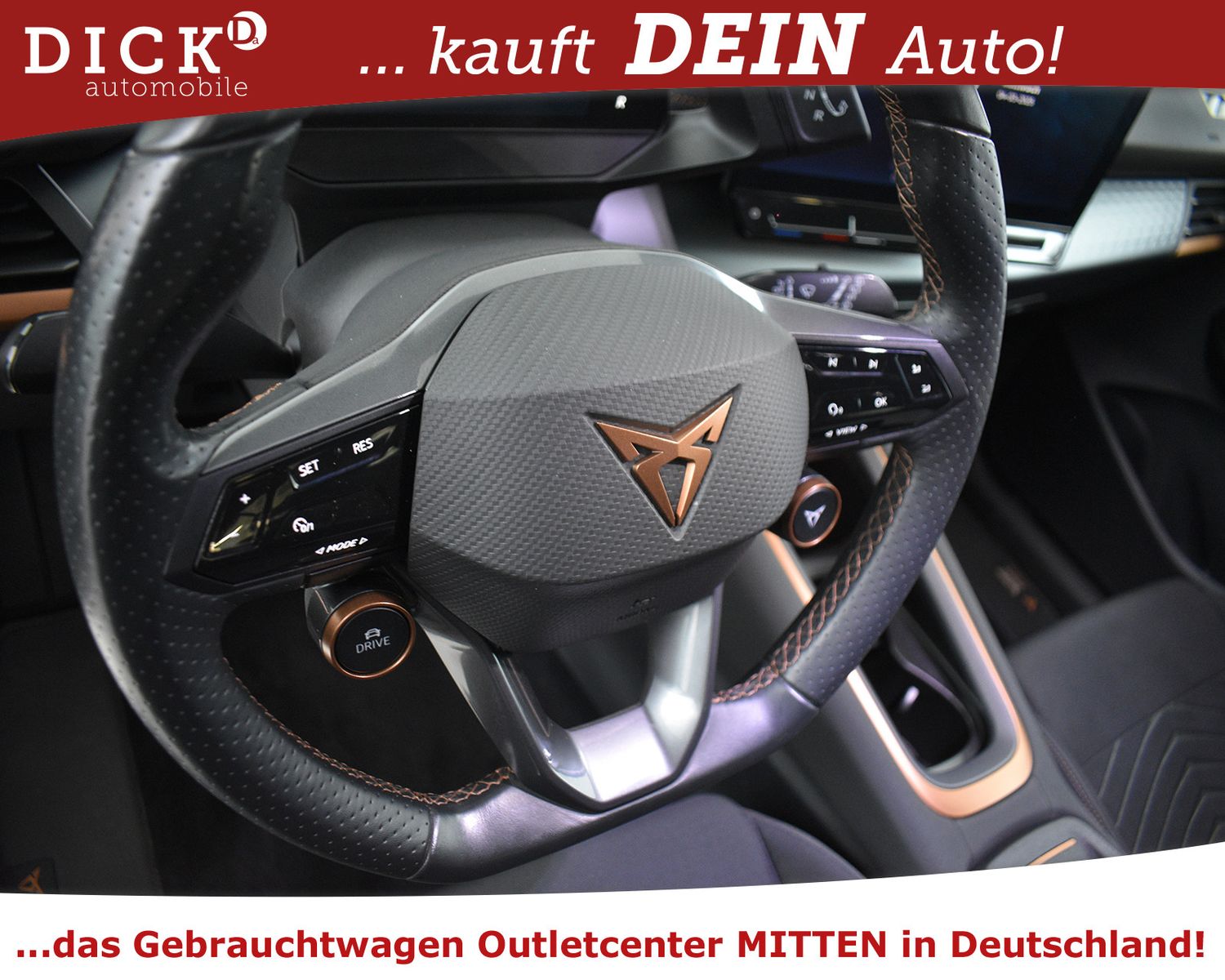 CUPRA Born 170KW 62kwH M PILOT+HEAD+NAV+KAM+VIRTU+ACC+ - Image 16