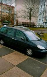 Peugeot 807 2.2 HDI 6 Sitze  243000 km - Peugeot 807 aus 2006