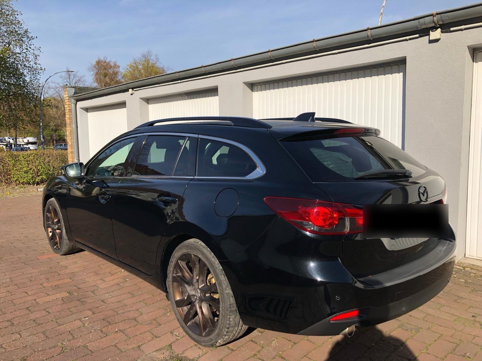 Mazda 6 2013 — engine 175 HP (129kW)