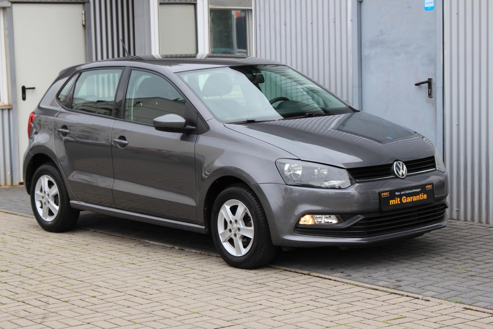 Volkswagen Polo V Trendline Klimaa.+2.Hand+Tüv -Insp. Neu