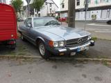 Mercedes-Benz SL 450 Typ 107 USA - Oldtimer: Us